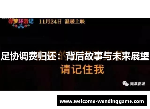 足协调费归还：背后故事与未来展望