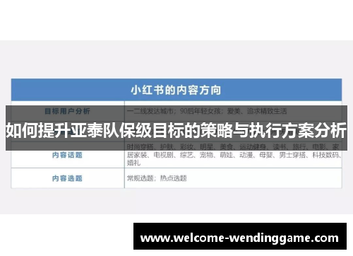 如何提升亚泰队保级目标的策略与执行方案分析