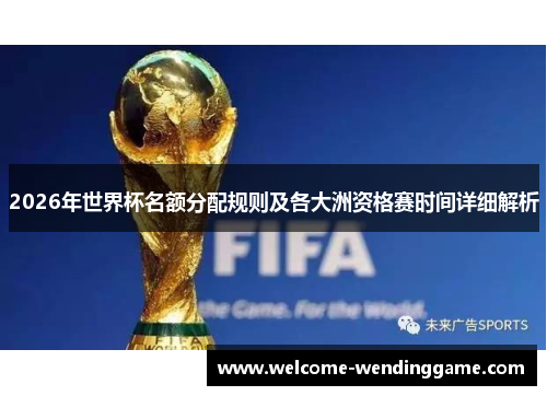 2026年世界杯名额分配规则及各大洲资格赛时间详细解析