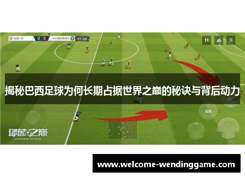 揭秘巴西足球为何长期占据世界之巅的秘诀与背后动力