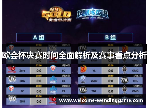 欧会杯决赛时间全面解析及赛事看点分析