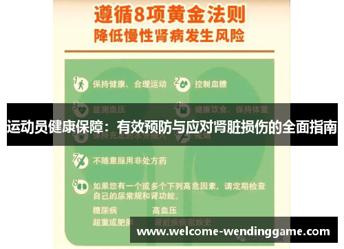 运动员健康保障：有效预防与应对肾脏损伤的全面指南